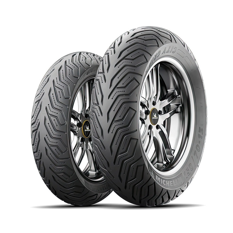 MICHELIN City Grip 2 100/80-10 Bias 53L City Grip 2 Tyre TL Front/Rear Michelin