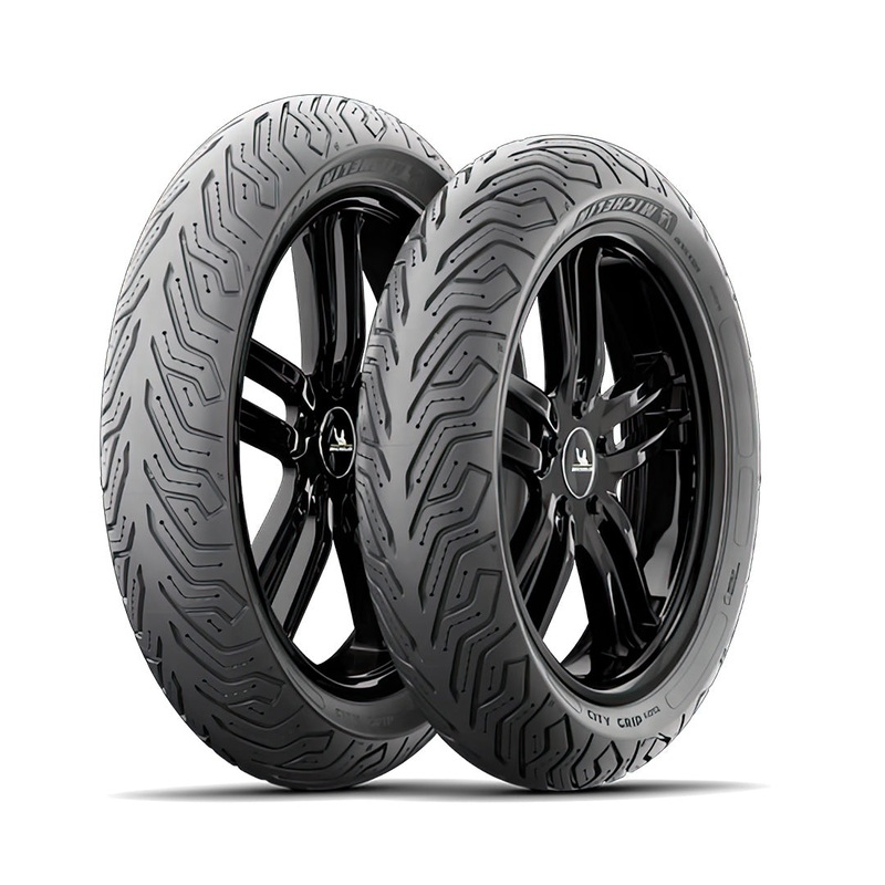 MICHELIN City Grip Saver 100/90-10 Bias Reinf 61J City Grip Saver Tyre TL/TT Front/Rear Michelin