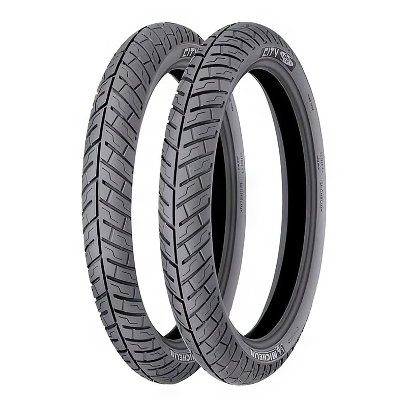 MICHELIN City Pro *120/80-16 Bias 60S City Pro Tyre Front/Rear Michelin