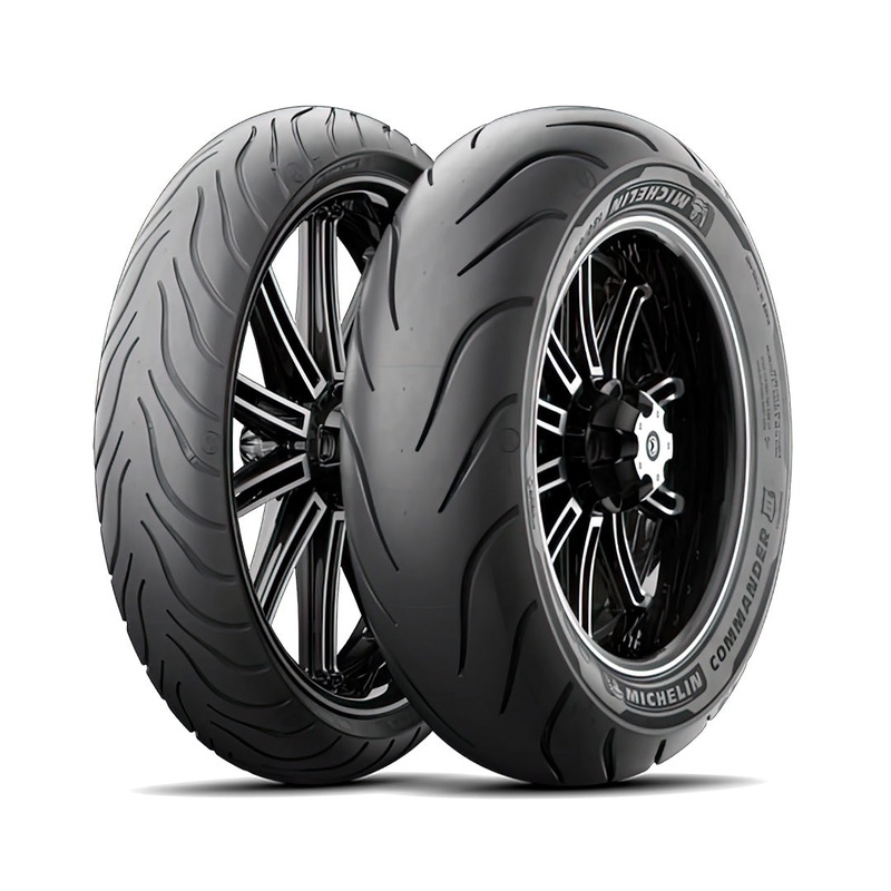MICHELIN Commander III Touring 130/90-16 Bias Reinf 73H Commander III Tour Tyre TL/TT Front Michelin