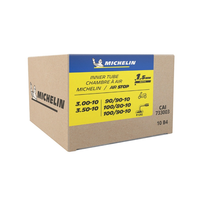 MICHELIN Inner Tube – Scooter *2.75-9 (2 3/4-9) Tube Scooter 1202 Michelin