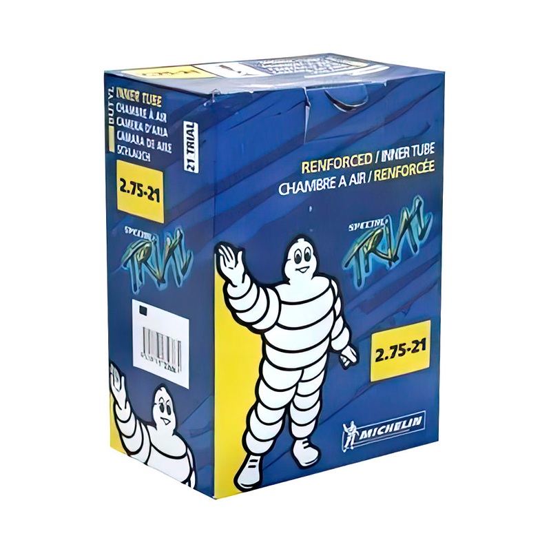 MICHELIN Inner Tube – Trials 80/100-21 (2.75-21) Tube Trial Michelin