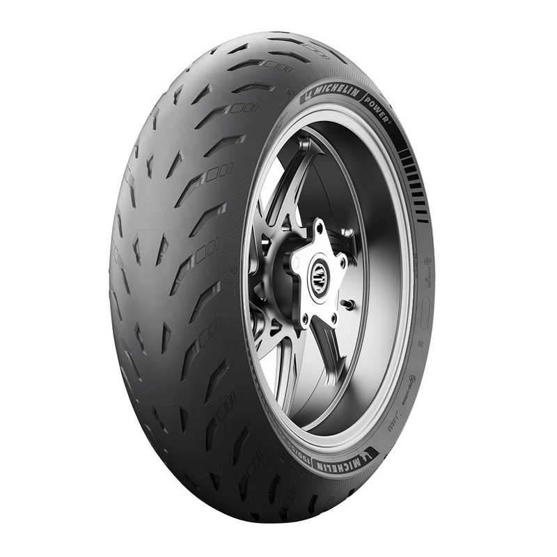 MICHELIN Power 5 *200/55-17 ZR Radial 78W Power 5 Tyre TL Rear Michelin
