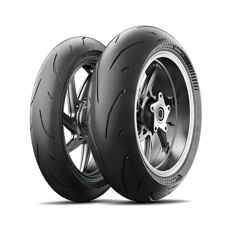 MICHELIN Power GP2 120/70-17 ZR Radial 58W Power GP2 Tyre TL Front Michelin