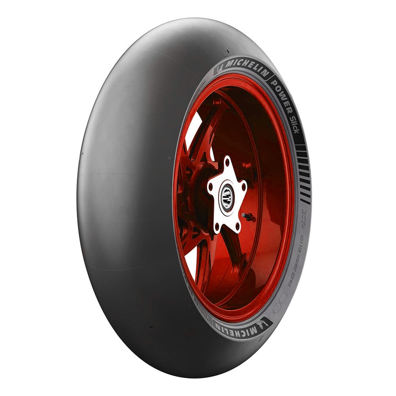 MICHELIN Power Slick *19/69-17 Radial Power Slick Tyre NHS TL Rear Michelin