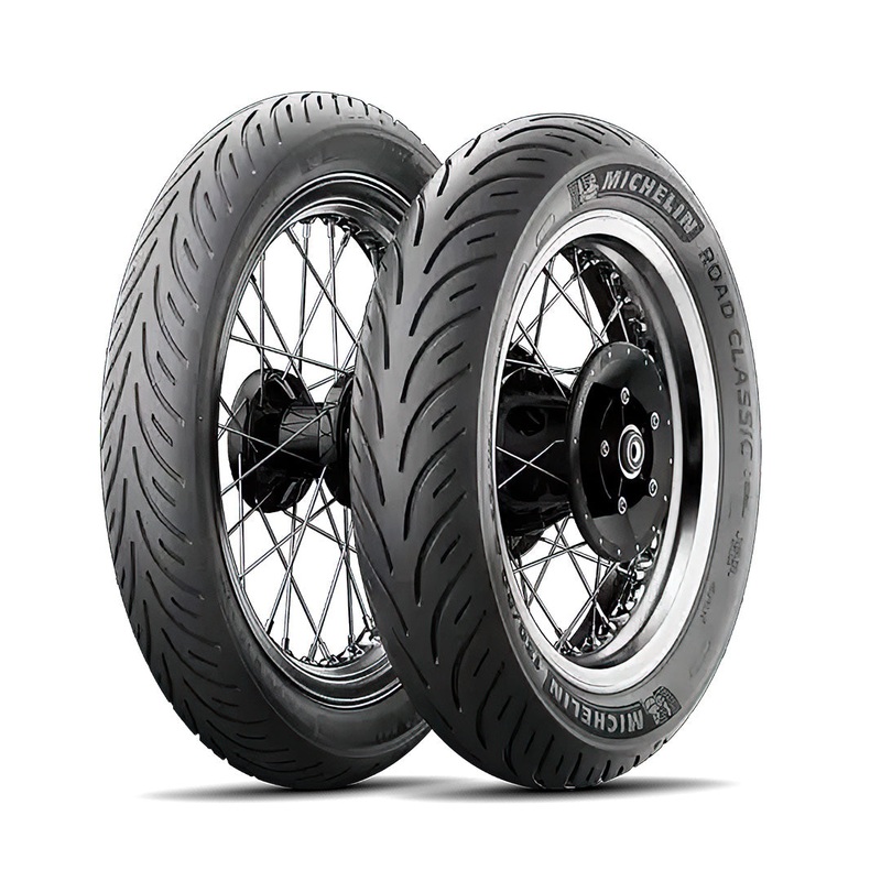 MICHELIN Road Classic 100/80-17 Bias 52H Road Classic Tyre TL Front Michelin