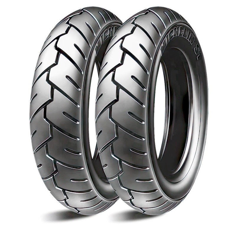 MICHELIN S1 3.00-10 Bias Reinf 50J S1 Scooter Tyre TL/TT Front/Rear Michelin