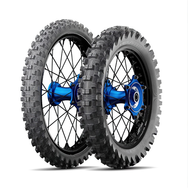 MICHELIN Starcross 5 Medium 90/100-14 Bias 49M StarCross 5 Medium Tyre NHS TT Rear Michelin