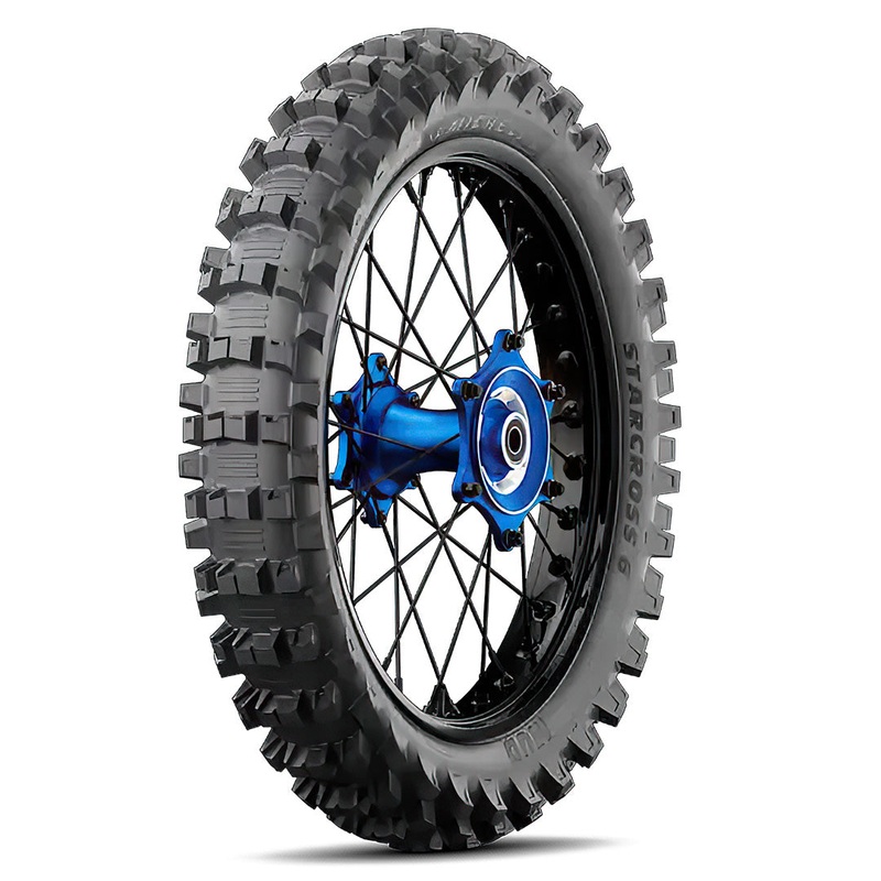 Michelin StarCross 6 Mud 100/90-19 Bias 57M StarCross 6 Mud Tyre NHS TT Rear Michelin