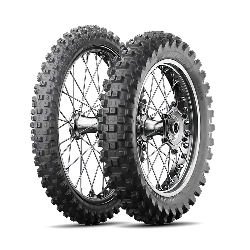 MICHELIN Tracker 100/100-18 Bias 59R Tracker Tyre TT Rear Michelin