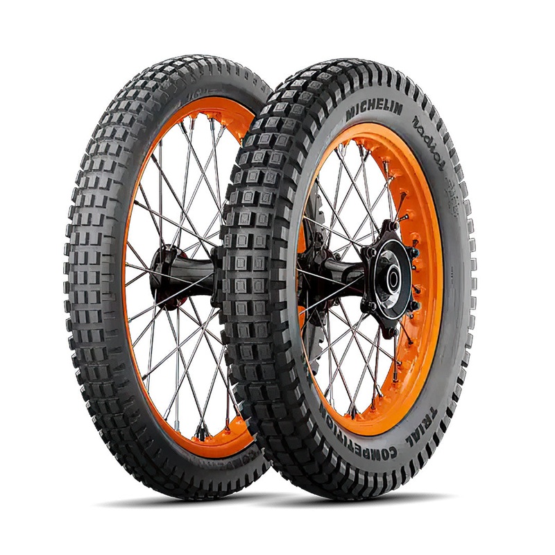 MICHELIN Trial Competition 4.00-18 Radial 64M Trial Competition X11 Tyre TL Rear Michelin