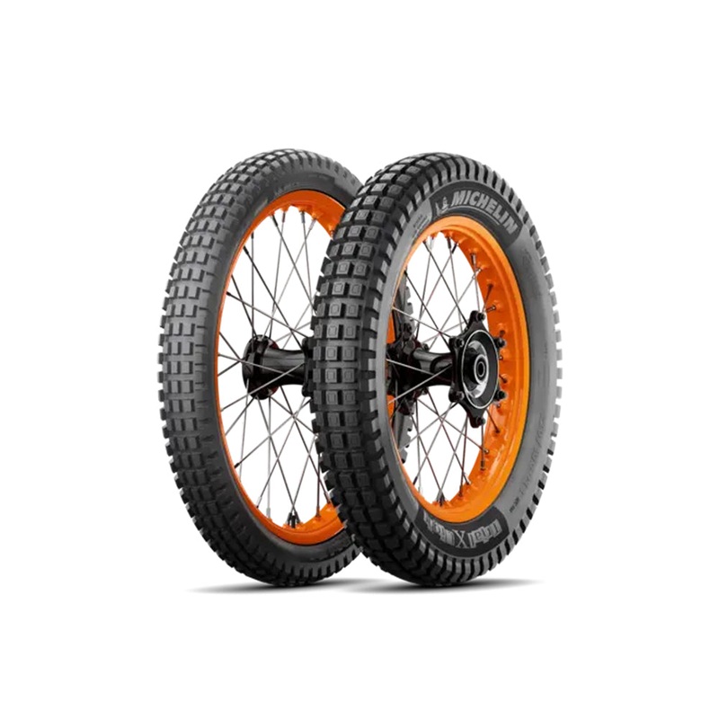 MICHELIN Trial Light 120/100-18 Radial 68M Trial X Light Tyre TL Rear Michelin
