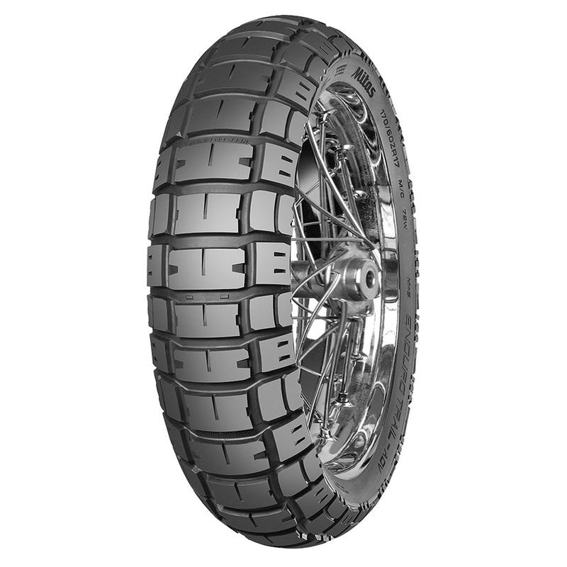 MITAS ENDURO – Trail ADV 150/70-17 Radial 69V TL Enduro Trail ADV Tyre Rear Mitas