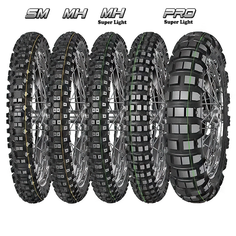 MITAS ENDURO – Trail Rally (C17, C21 & E12, E13) 90/90-21 54R TT Enduro Trail-Rally SM Super (C-21) Front Mitas