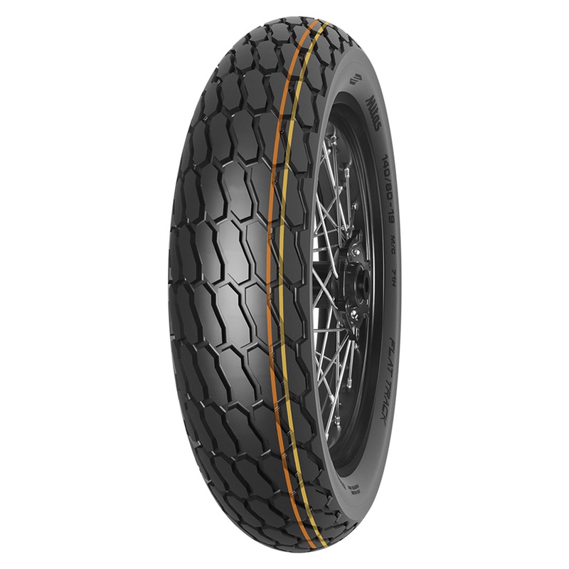 MITAS Flat Track 130/80-19 TT Flat Track Soft Tyre Front/Rear Mitas