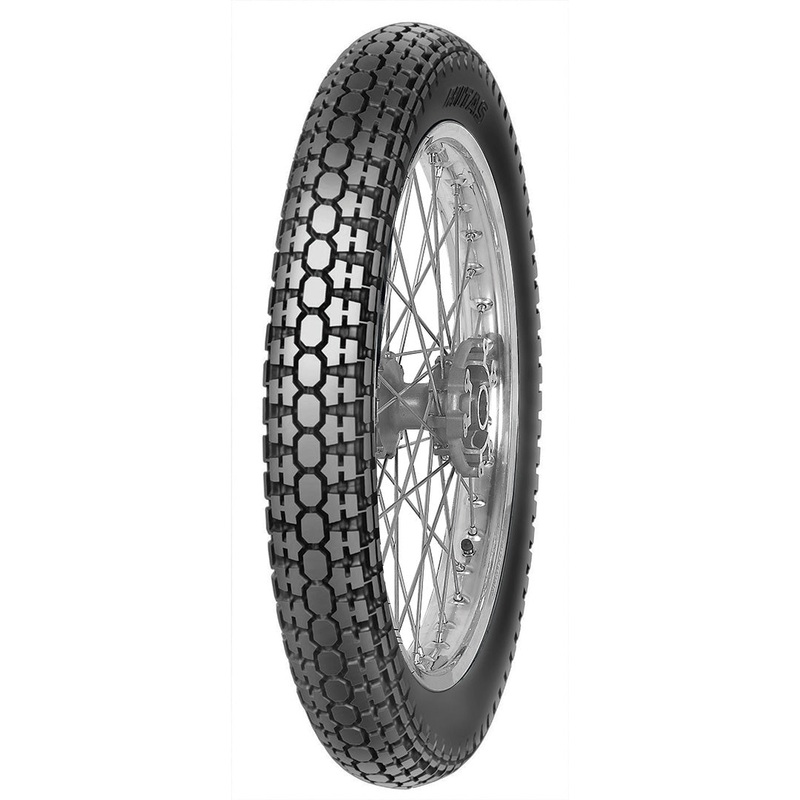 MITAS H-02 3.00-19 57P TT H-02 Road Motorcycle Tyre Front/Rear Mitas