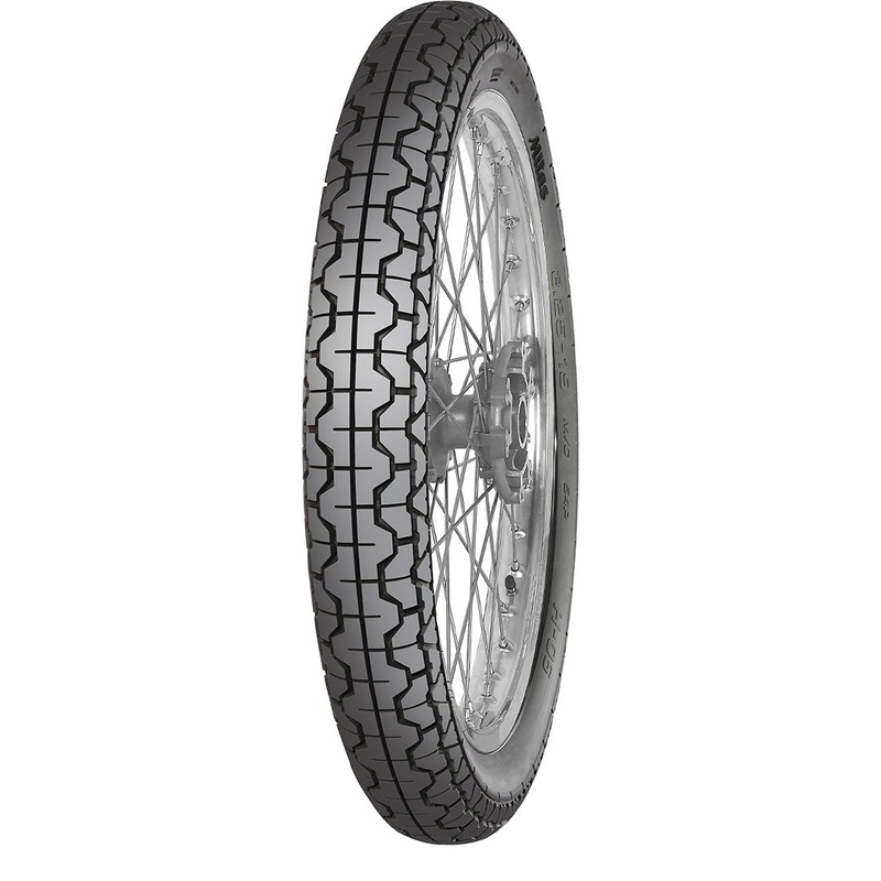 MITAS H-06 2.75-19 43P TT H-06 Road Motorcycle Tyre Front/Rear Mitas