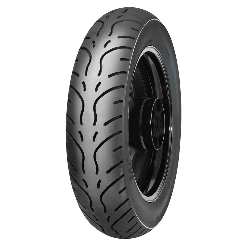 MITAS MC-7 130/90-15 66R TL MC-7 Road Motorcycle Tyre Rear Mitas