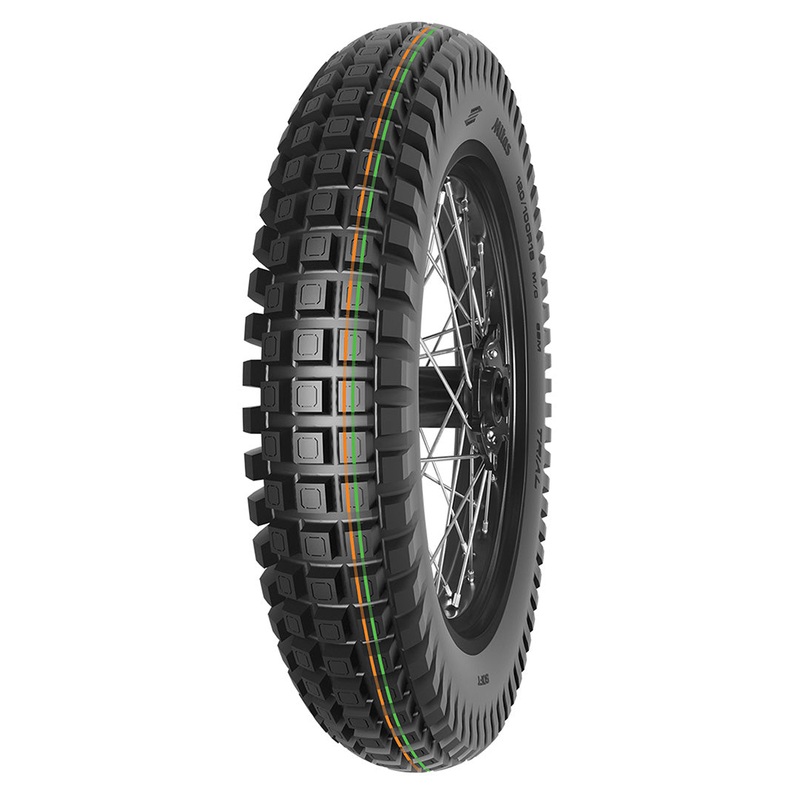 MITAS Trials 80/100-21 51M TL/TT Trial Soft Tyre Front Mitas. Alt 2.75-21