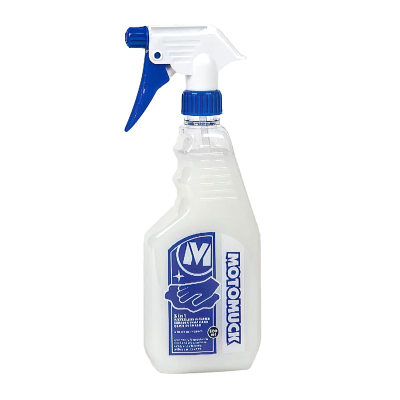 MOTOMUCK 3 in 1 Waterless Wash 3 in 1 Waterless Wash Quick Detailer 500ml MOTOMUCK