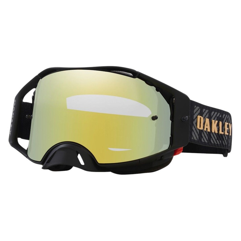 Oakley Airbrake MX Herlings Signature Goggle AirBrake MX Goggle Herlings Signature w/ PRIZM Black Oakley
