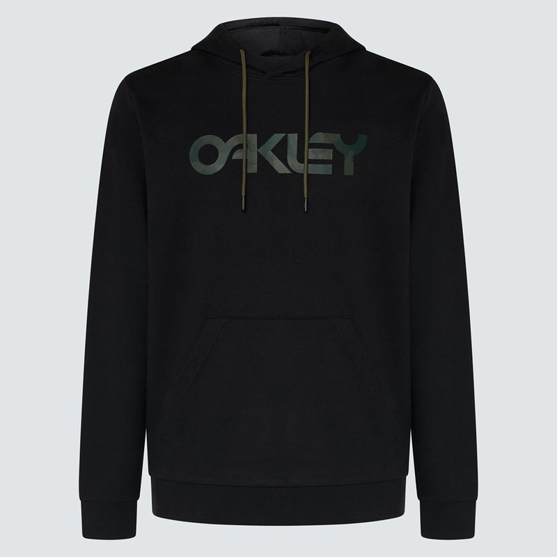 Oakley B1B PO 2.0 Hoodie *S B1B PO Hoodie 2.0 Granite Heather Oakley