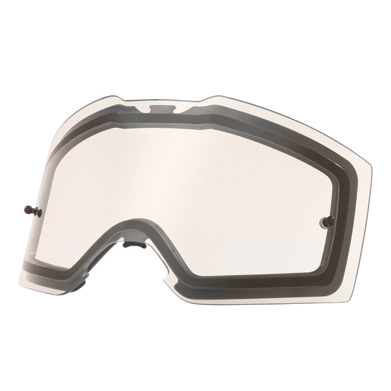 Oakley Front Line MX Goggle – Replacement Lenses Front Line MX Replacement Lens Clear Oakley