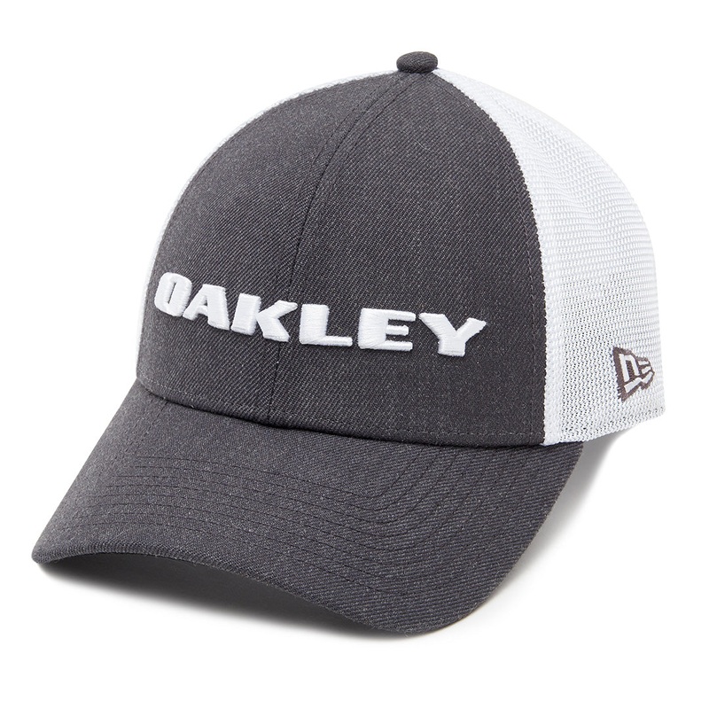 Oakley Heather New Era Cap Heather New Era Cap Graphite Oakley