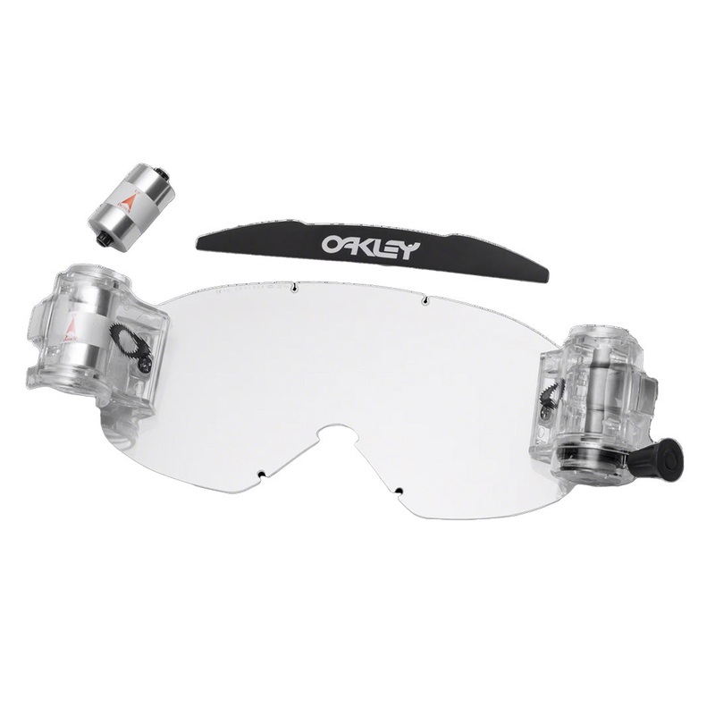 Oakley Roll-Off Kit – O-Frame 2.0 Pro MX O-Frame 2.0 Pro MX Roll-Off Accessory Kit Oakley