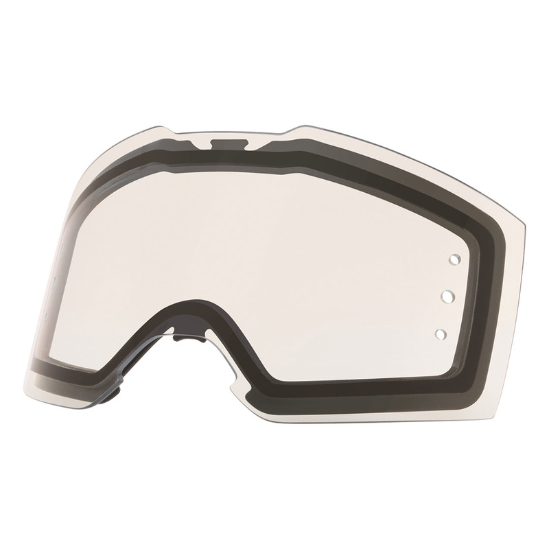 Oakley Roll-Off Lens – Front Line MX Front Line MX Replacement Roll-Off Lens Oakley