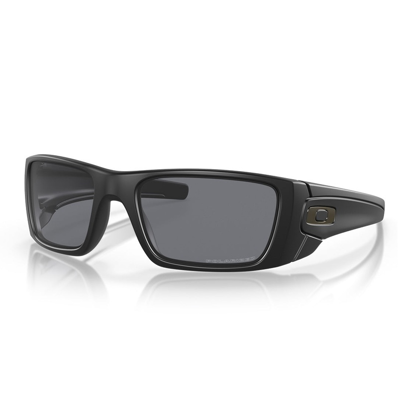 Oakley Sunglasses – Fuel Cell Fuel Cell Sunglasses Matte Black w/Grey Polarized Lens Oakley