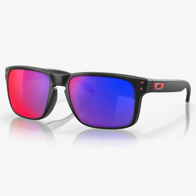 Oakley Sunglasses – Holbrook Holbrook Sunglasses Matte Black w/PRIZM Grey Lens Oakley
