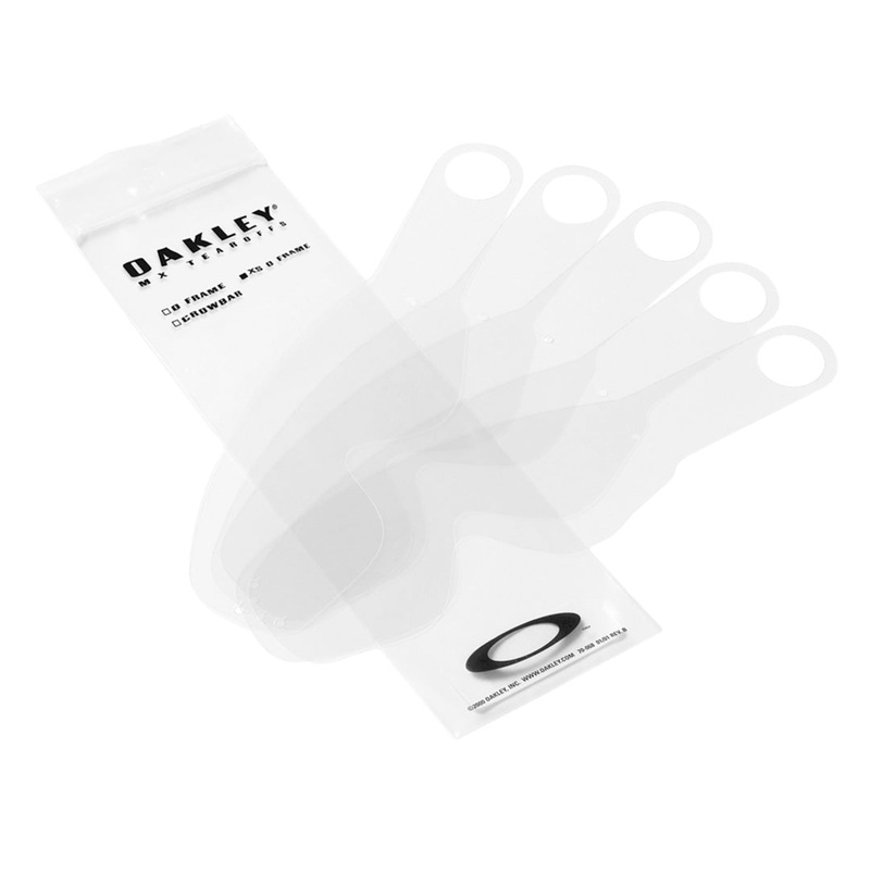 Oakley Tear-Offs – O-Frame MX 25pk O-Frame MX Tear-Offs 25 Pack Oakley