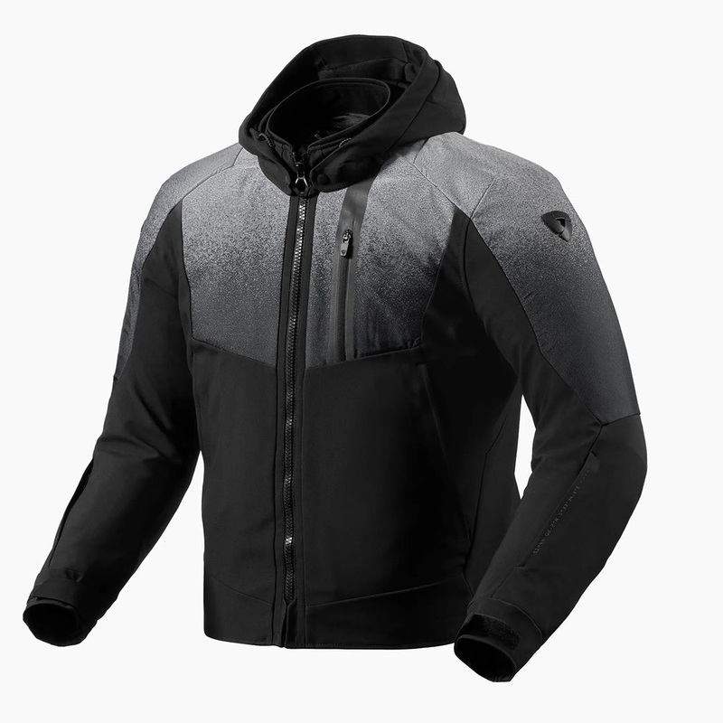 REV’IT! Epsilon H2O Jacket *S Epsilon H2O Jacket Black-Grey REV’IT!