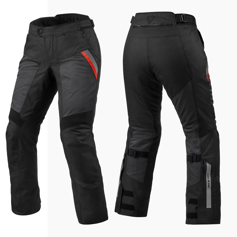 REV’IT! Tornado 4 H2O Ladies Pants L34 Tornado 4 Ladies Pants Black Std Leg REVIT L34
