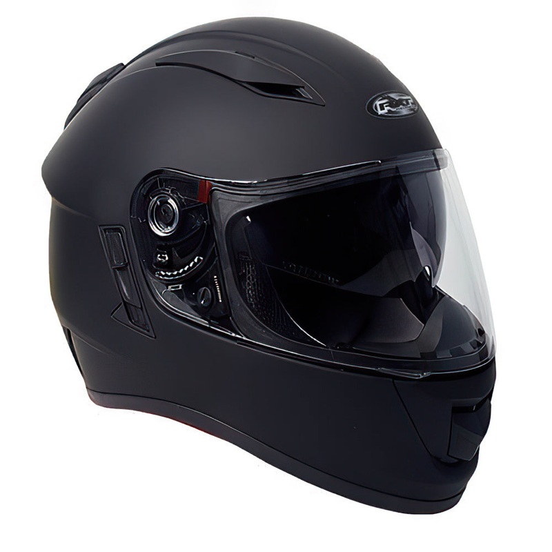 RXT EVO – Solid Colours XS EVO Matt Black Road Helmet RXT