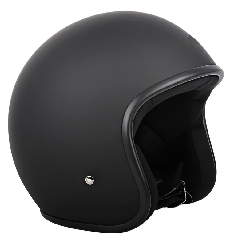 RXT Low Rider 2XS Low Rider Matt Black Road Helmet RXT