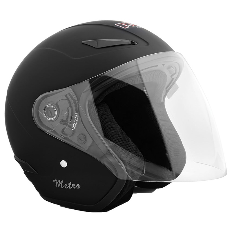 RXT Metro XS Metro Matt Black Road Helmet RXT