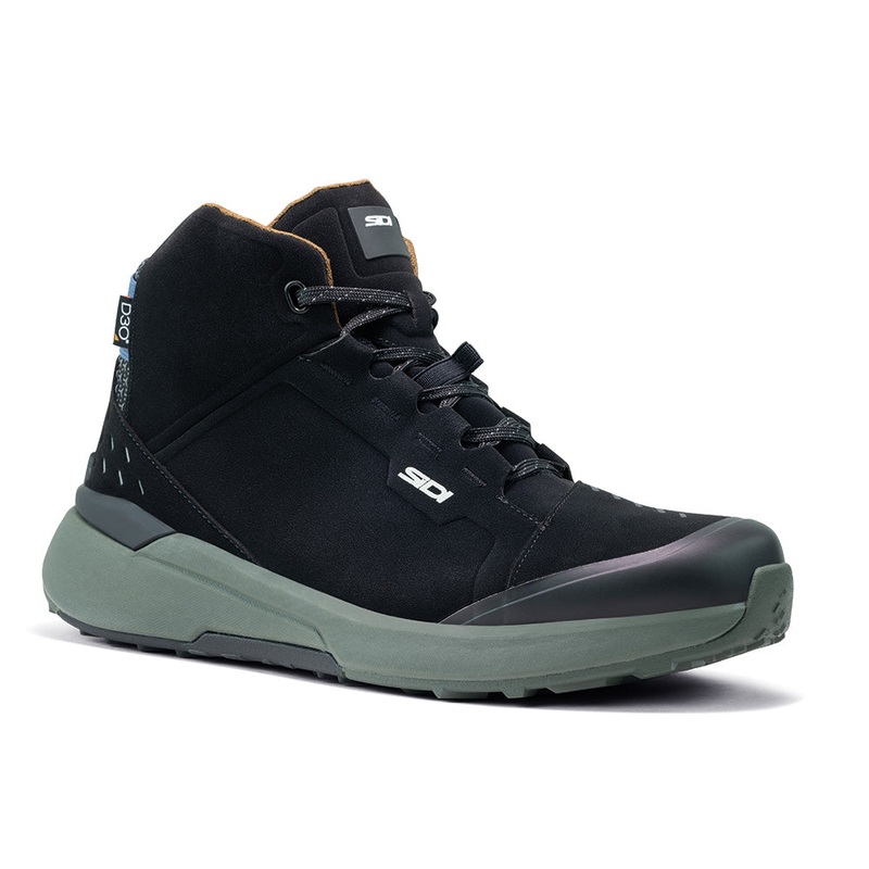 SIDI Nucleus Suede WP Shoes 42 Nucleus Suede WP Black Ivy Shoes SIDI