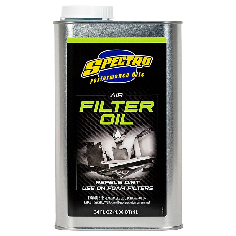 SPECTRO Air Filter Oil 1L Foam Air Filter Oil Spectro