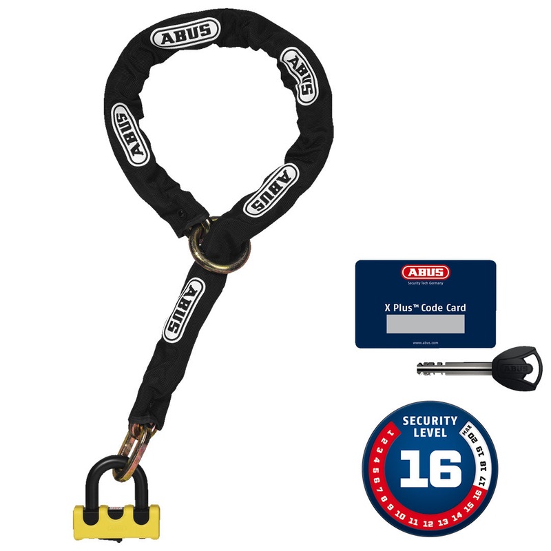 ABUS Granit Power XS 67 + 12KS Black Loop Granit Power XS 67 + 12KS Black Loop ABUS