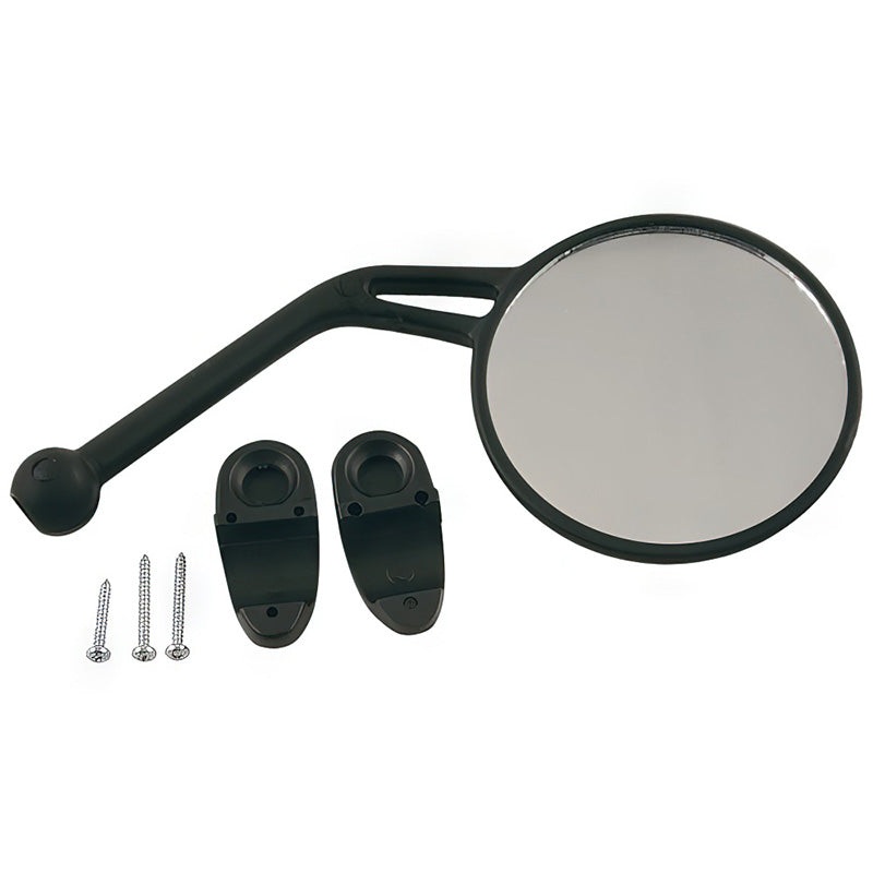 ACERBIS Universal Rear View Mirror Rear View Mirror R/H Black Acerbis