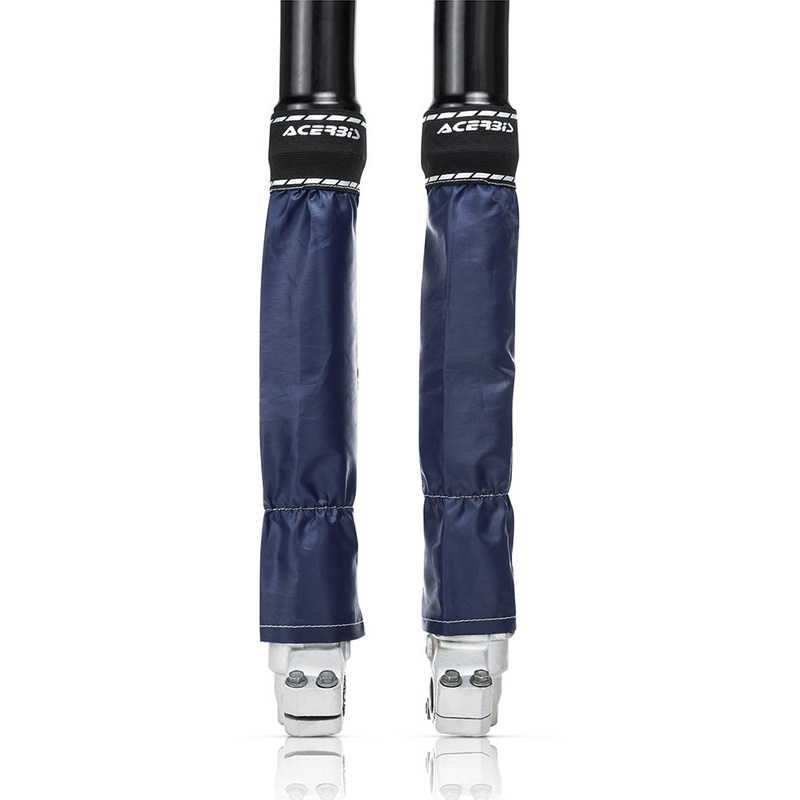 ACERBIS Z-Mud Fork Gaitors Acerbis Z-Mud Fork Guard Blue
