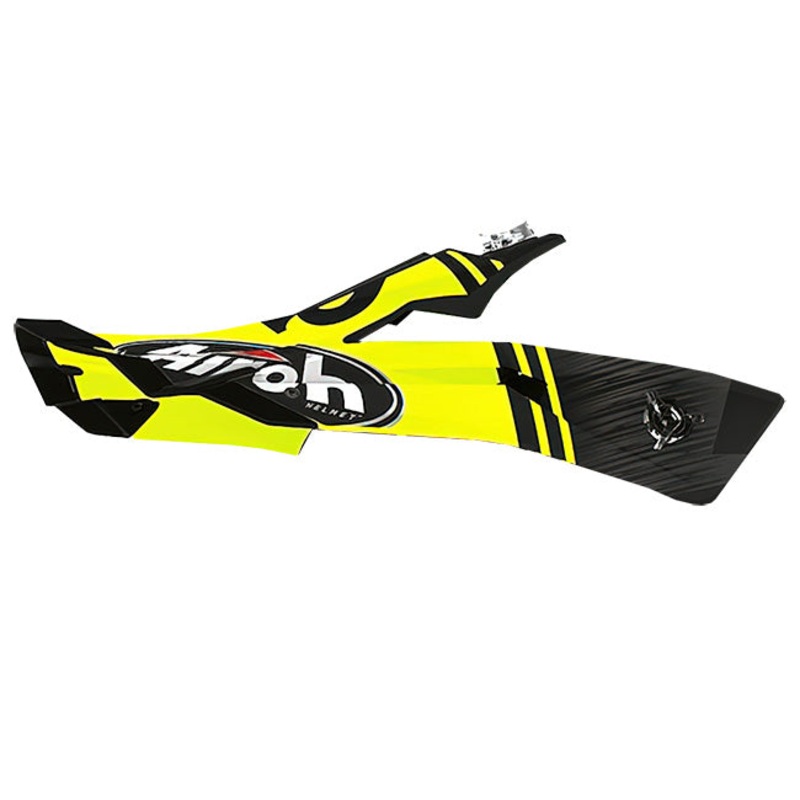 AIROH ACE Helmet Peaks Aviator Ace Kybon Yellow Peak Only Airoh