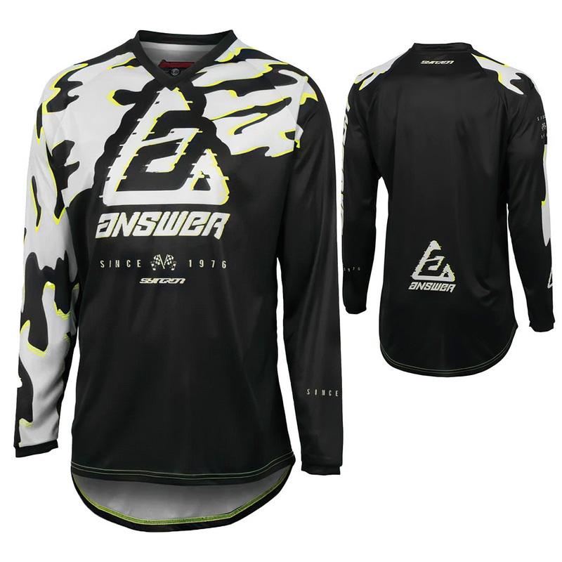 Answer Syncron Meltdown Youth Jersey YXS Syncron Meltdown MX Jersey Gry/HyperAcid/Blk A23.5 Answer