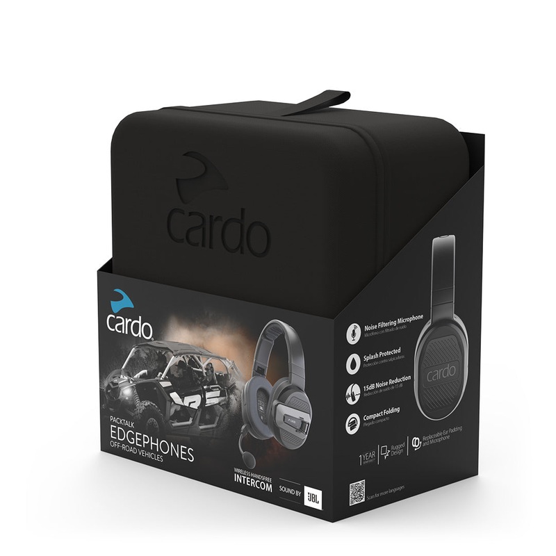 Cardo Packtalk EDGEPHONES ORV Packtalk Edgephones ORV Cardo