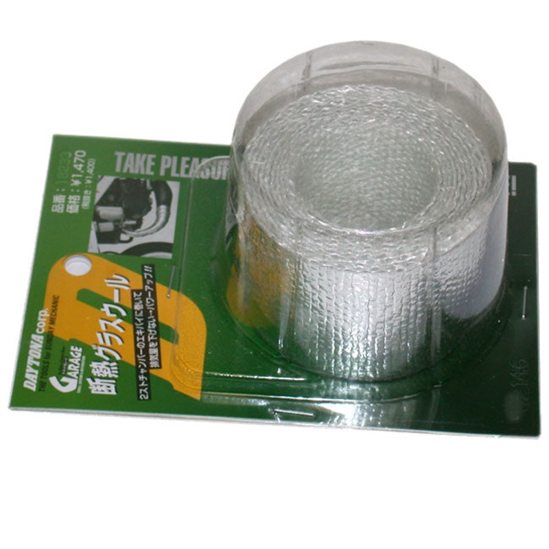 DAYTONA Heat Shields Daytona Glass Wool w/adhesive backing 300x400mm sheet