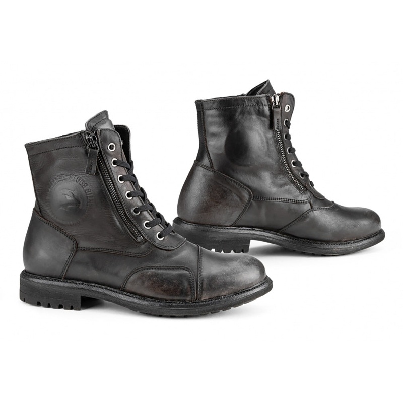 FALCO Aviator Boots 41 Aviator Boots Black Falco