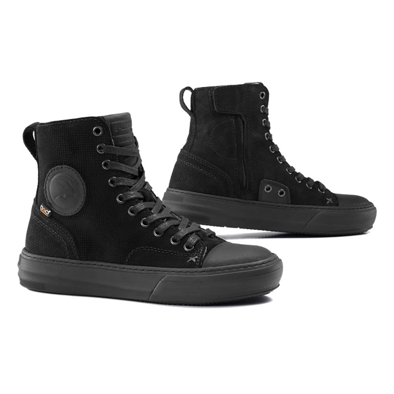 FALCO Lennox 2 Ladies Shoes *36 Lennox 2 Ladies Motorcycle Shoes Black Falco