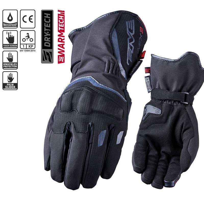 FIVE WFX3 EVO WP Gloves 07/XS WFX3 EVO WP black glove FIVE